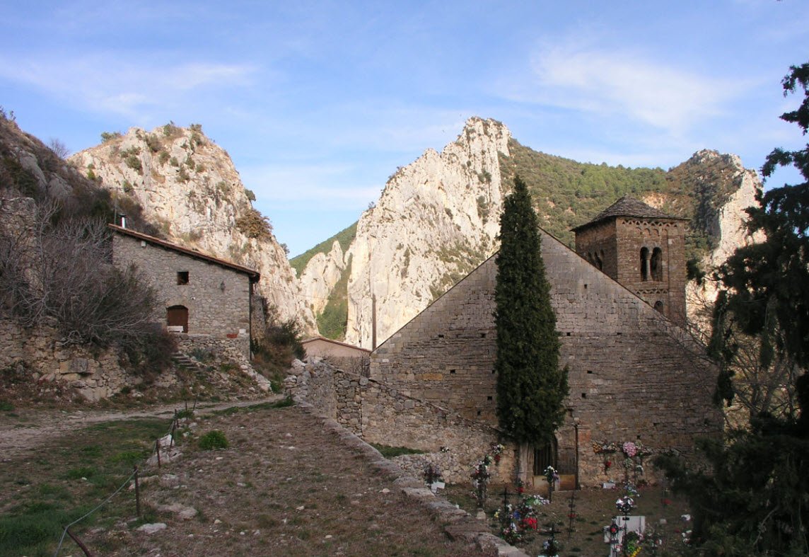 Castell d'Abella de la Conca, Spain